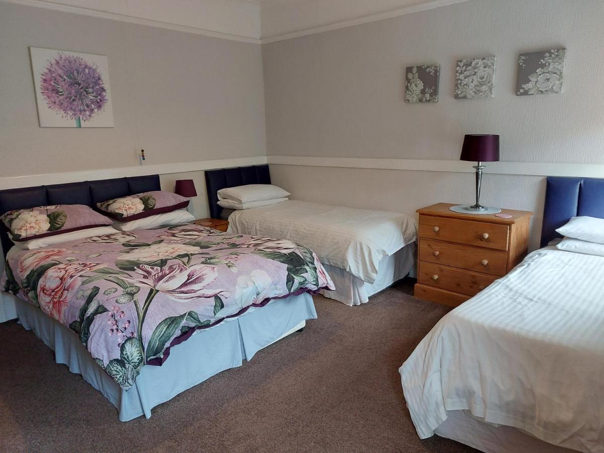 Abbey View Holiday Flats Torquay Bagian luar foto