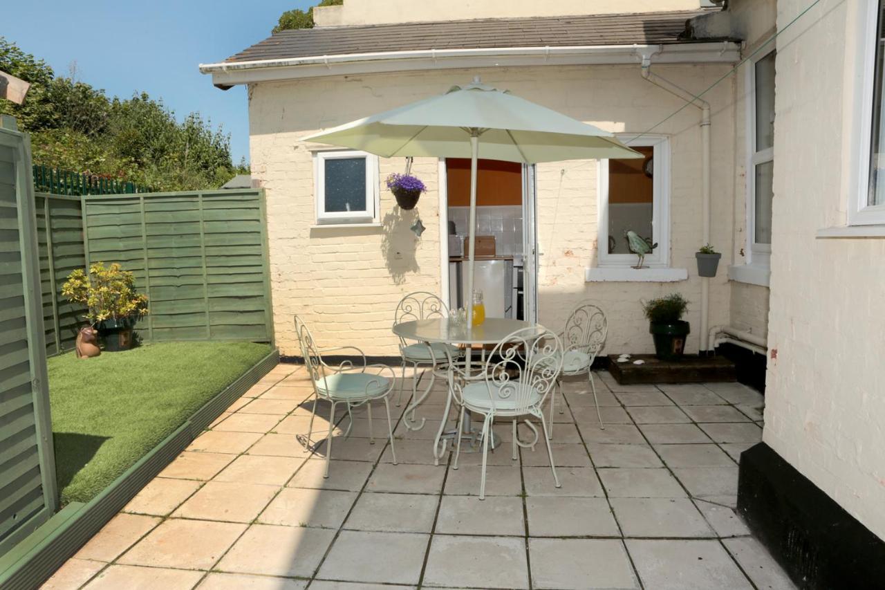 Abbey View Holiday Flats Torquay Bagian luar foto