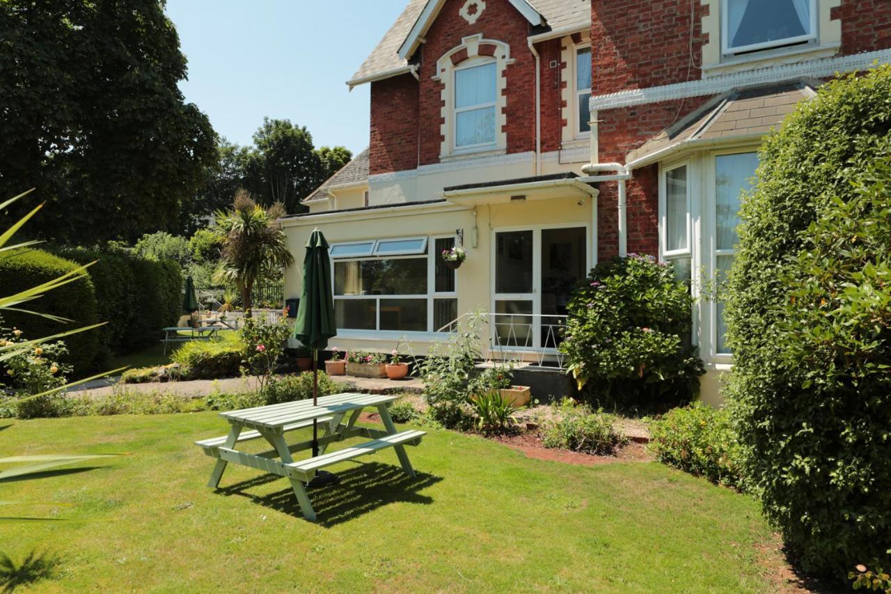Abbey View Holiday Flats Torquay Bagian luar foto