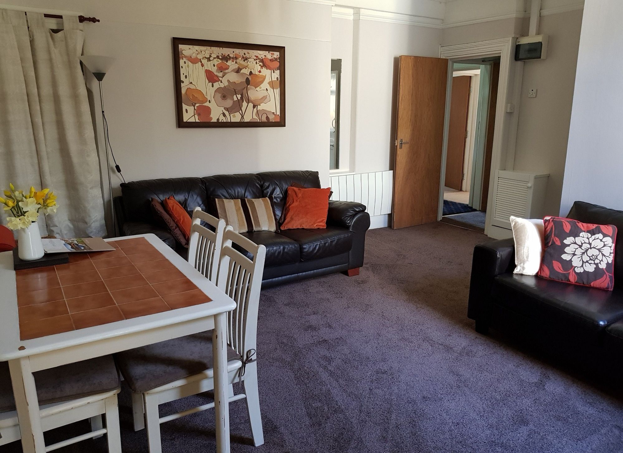 Abbey View Holiday Flats Torquay Bagian luar foto