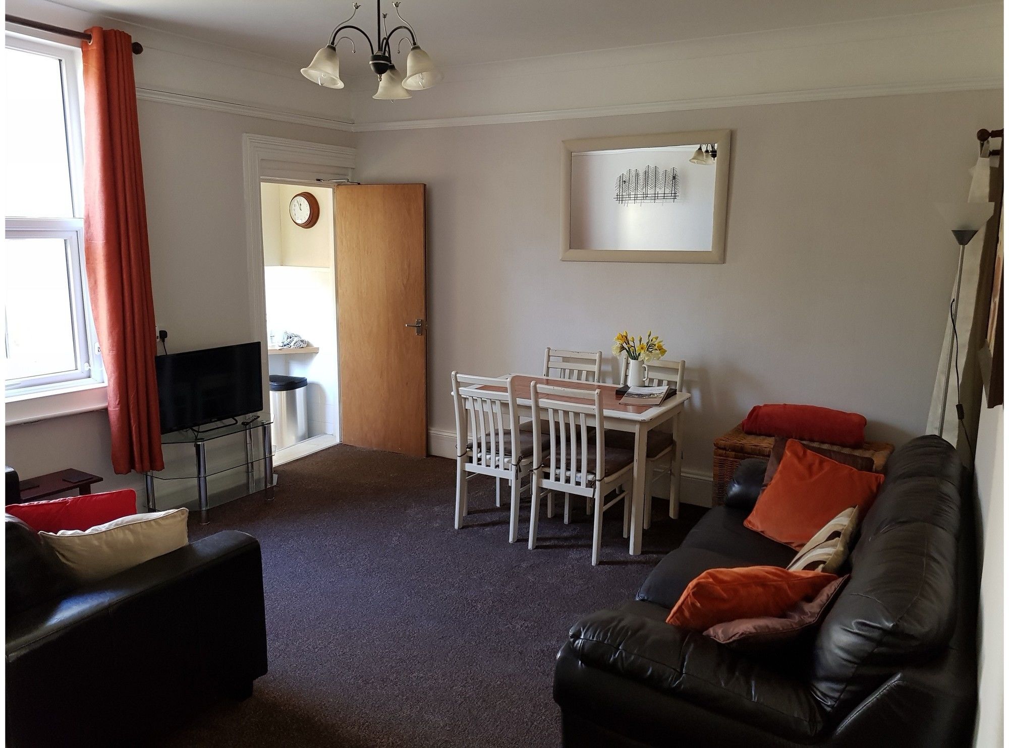 Abbey View Holiday Flats Torquay Bagian luar foto